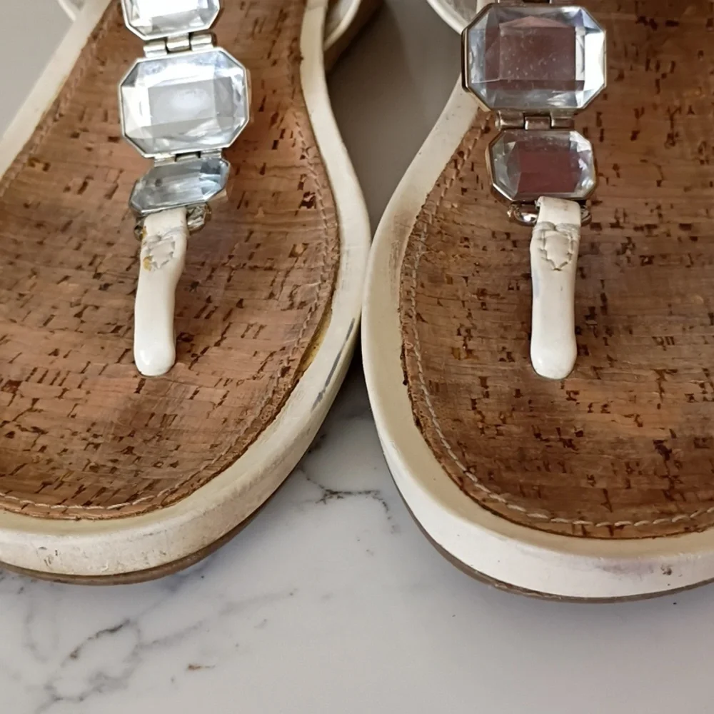 PRADA ESPADRILLES WEDGES SANDALS - Picture 3 of 10